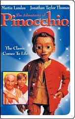 Adventures pinocchio vhs for sale  Delivered anywhere in USA 