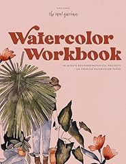 Watercolor workbook minute for sale  Delivered anywhere in USA 