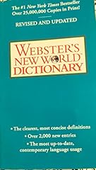 Webster new dictionary for sale  Delivered anywhere in USA 