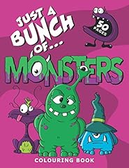 Bunch monsters colouring for sale  Delivered anywhere in USA 
