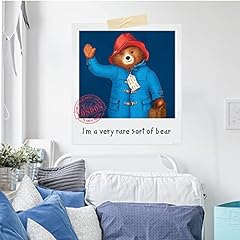 Paddington bear wall for sale  Delivered anywhere in UK