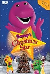 Barney christmas star for sale  Delivered anywhere in USA 