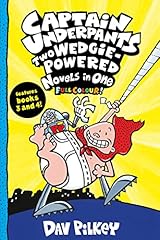 Captain underpants two for sale  Delivered anywhere in Ireland