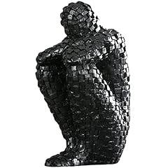 Statua figurine pensatore usato  Spedito ovunque in Italia 