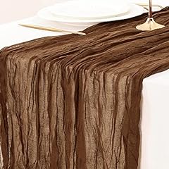 Socomi cheesecloth table for sale  Delivered anywhere in USA 