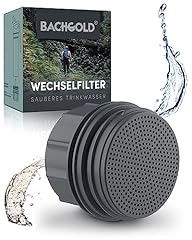 Bachgold wasserfilter utdoor gebraucht kaufen  Wird an jeden Ort in Deutschland