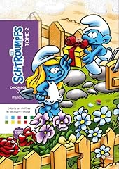 Coloriages mystères schtroump d'occasion  Livré partout en France