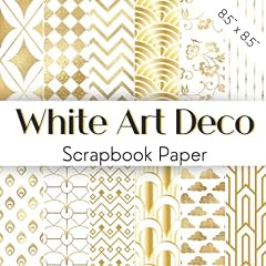 White art deco for sale  Delivered anywhere in UK
