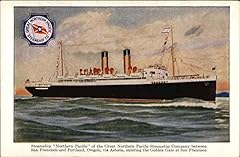 Steamship northern pacific for sale  Delivered anywhere in USA 