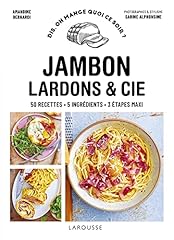 Jambon bacon lardons d'occasion  Livré partout en Belgiqu