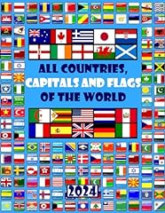 Countries capitals flags for sale  Delivered anywhere in UK