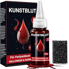 Sangue finto halloween usato  Spedito ovunque in Italia 
