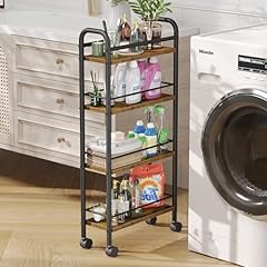 Slim storage cart for sale  Delivered anywhere in USA 