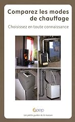 Comparez modes chauffage d'occasion  Livré partout en Belgiqu