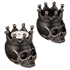Tolida skull tealight for sale  Delivered anywhere in UK