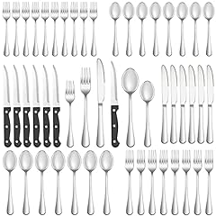 Pcs silverware set for sale  Delivered anywhere in USA 