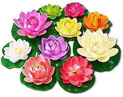 Artificial lotus flowers for sale  Delivered anywhere in USA 