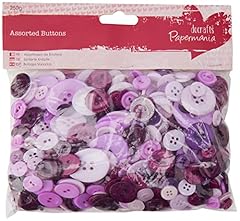 Papermania bottoni assortiti usato  Spedito ovunque in Italia 