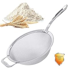 Large mesh strainer for sale  Delivered anywhere in USA 
