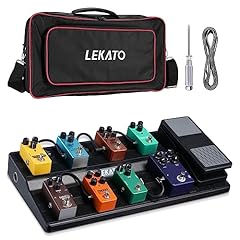 Lekato guitar pedal for sale  Delivered anywhere in Ireland