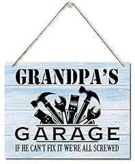 Rustic grandpa garage for sale  Delivered anywhere in USA 