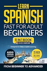 Learn spanish fast for sale  Delivered anywhere in USA 
