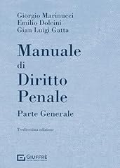 Manuale diritto penale usato  Spedito ovunque in Italia 