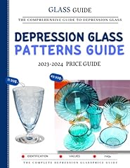 Depression glass patterns for sale  Delivered anywhere in USA 