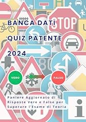 Quiz patente 2024 usato  Spedito ovunque in Italia 