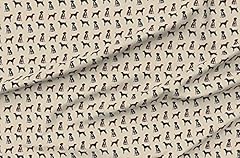 Spoonflower fabric german for sale  Delivered anywhere in USA 