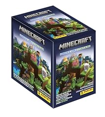 Panini minecraft boite d'occasion  Livré partout en France