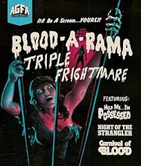 Blood rama triple for sale  Delivered anywhere in USA 