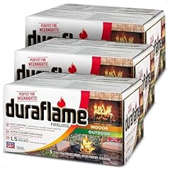 Duraflame pack firelogs for sale  Delivered anywhere in USA 