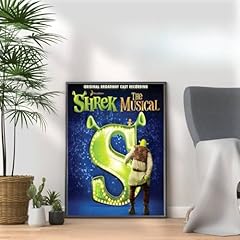 Shrek poster print for sale  Delivered anywhere in UK