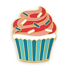 Pinsanity cupcake enamel for sale  Delivered anywhere in USA 