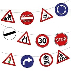 Road signs bunting for sale  Delivered anywhere in UK