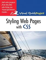 Styling web pages for sale  Delivered anywhere in UK