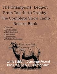 Champions ledger lamb for sale  Delivered anywhere in USA 