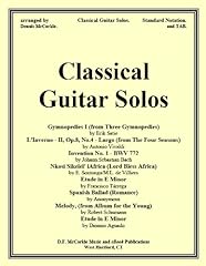Classical guitar solos for sale  Delivered anywhere in USA 