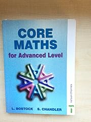 Core maths advanced for sale  Delivered anywhere in UK