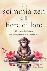Scimmia zen fiore usato  Spedito ovunque in Italia 