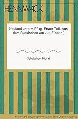 Neuland unterm pflug gebraucht kaufen  Wird an jeden Ort in Deutschland