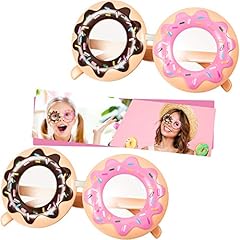 Pieces donut glasses for sale  Delivered anywhere in USA 