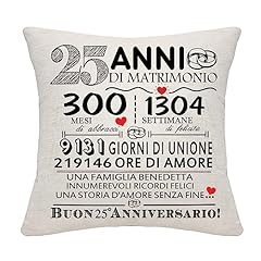 Anni matrimonio regalo usato  Spedito ovunque in Italia 