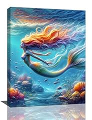 Mermaid wall ocean for sale  Delivered anywhere in USA 