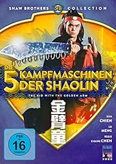 Kampfmaschinen shaolin the gebraucht kaufen  Wird an jeden Ort in Deutschland