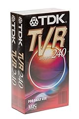 Tdk tvr 240 usato  Spedito ovunque in Italia 