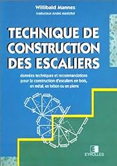 Technique construction escalie d'occasion  Livré partout en France
