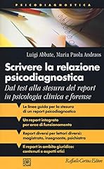 Scrivere relazione psicodiagno usato  Spedito ovunque in Italia 