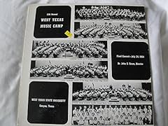 Used, 12th Annual West Texas Music Camp Final Concert 1964 for sale  Delivered anywhere in USA 